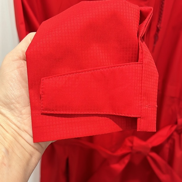 COLUMBIA WINDBREAKER RED SIZE L - Picture 4 of 12